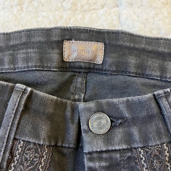 Mother The Looker Inside Zip jeans - Picture 10 of 15